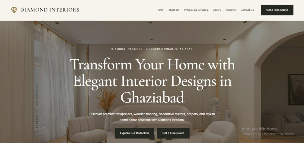 diamond interiors